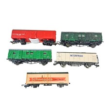 Rake Of 5 Poscher Tri-ang G&R