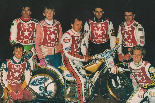 Stoke potters 1989 speedway - stoke,