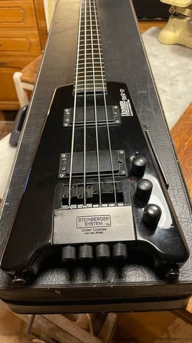 Hohner b2a fretless - hohner,