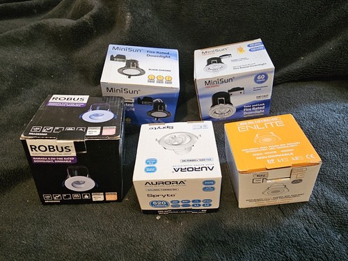 Downlights joblot bundle - x5,
