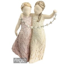 More Than Words Friendship Figurine in Gift Box