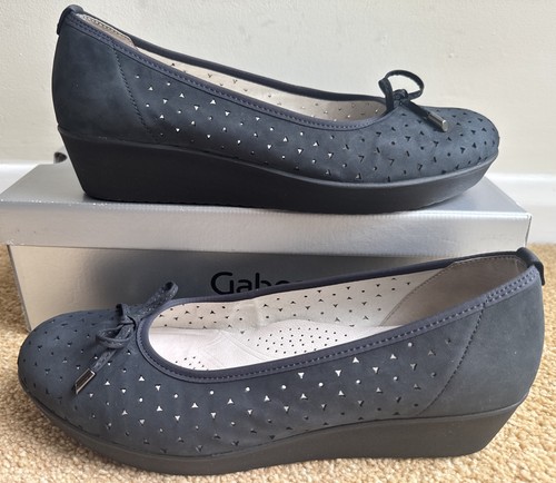Gabor comfort navy nubuck - gabor,