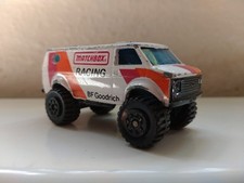 MATCHBOX 4X4 CHEVY VAN 1981 1:74 BF GOODRICH CHEVROLET #322