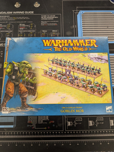 Orc goblin tribes - orc,