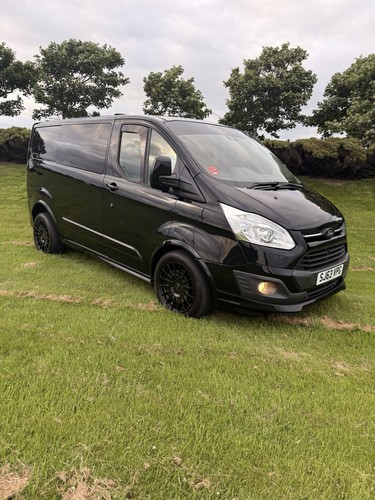 Ford transit custom crew - ford,