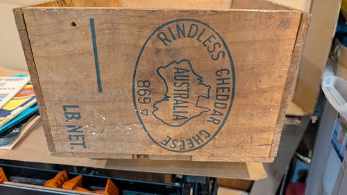 Vintage rindless cheddar - vintage,