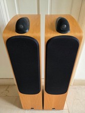 B&W Bowers & Wilkins DM704 DM 704 FloorStanding Speakers in Maple