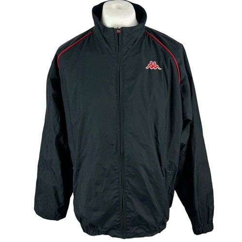 Kappa vintage jacket blue - kappa, xl