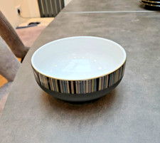 Denby Jet Stripes bowls