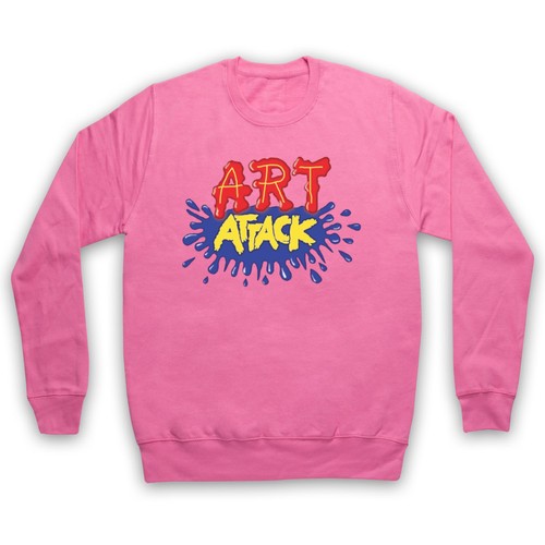 Art attack logo - art, creative