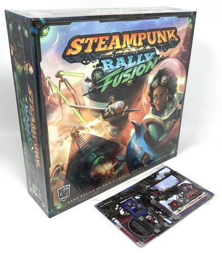 Roxley steampunk rally fusion - roxley,