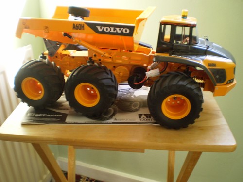 Tamiya 6wd volvo - 6wd,
