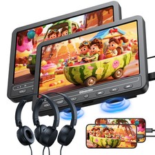 2x10.5" Car Headrest Monitor