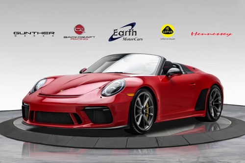 2019 porsche 911 speedster - 911,