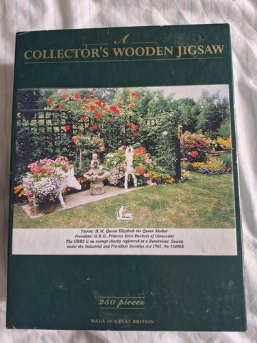 Collectors wooden jigsaw - collectors,