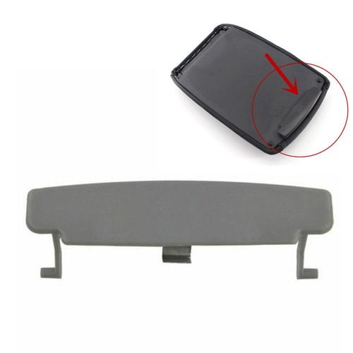 Gray console center armrest - console,