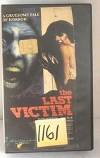 THE LAST VICTIM UK PAL Betamax