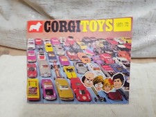 Corgi Toys 1971/72 Toy
