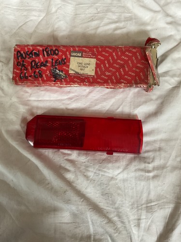 Lucas l726 rear light lens - rear,