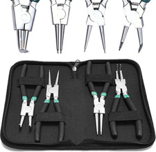 7" Inch Circlip Pliers Set