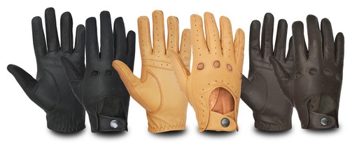 Men leather chauffeur - men’s,