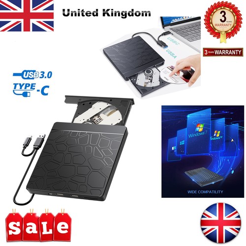 Dvd disc burner slim - dvd/cd-rw,