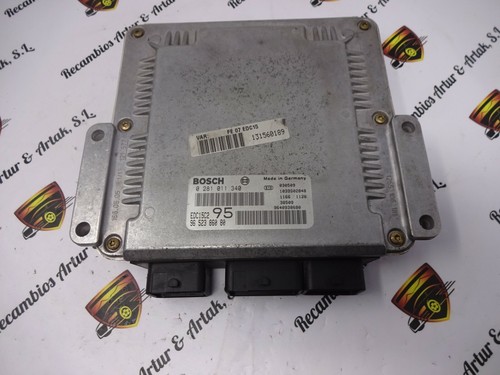 Engine control unit peugeot - engine,