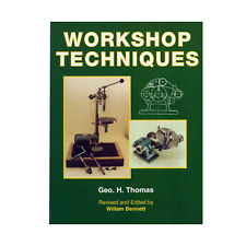 Engineering Books Lathe Workshop Projects Techniques Hand Book From Myford