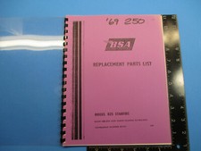 1969 BSA Model B25 Starfire