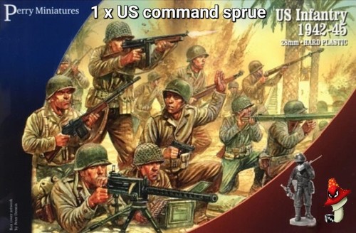 Perry miniatures ww2 - miniatures, us