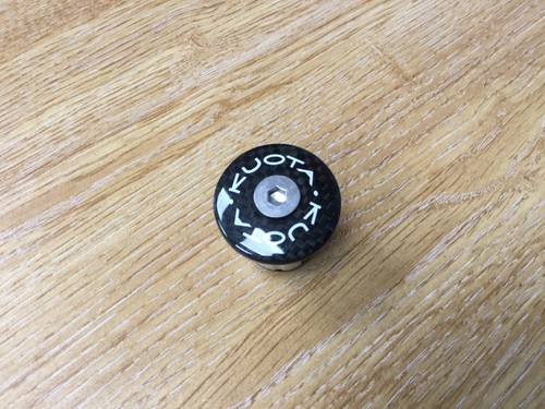 Kuota carbon steerer - 1/8,