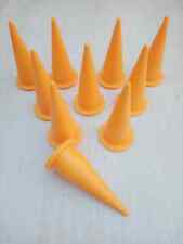 10 x BOILIE GUN CONE NOZZLES SAUSAGE BAIT ROLLING MAKING CARP FISHING 