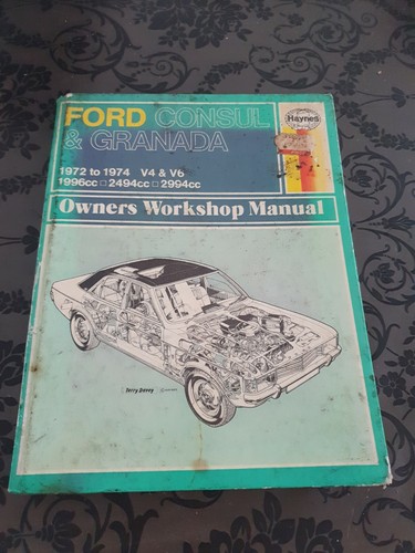 Haynes ford consul granada - consul,