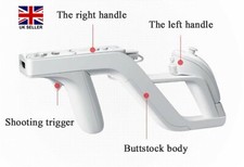 Wii Zapper Gun Compatible with
