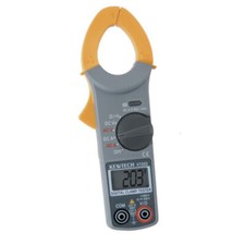 Kewtech KT203 Digital AC/DC  Current/Voltage/Resistance Clamp Meter