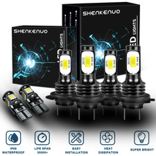 For Peugeot 208 2012-2020 H7