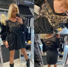 BLACK GOLD SPARKLY DESIGNER