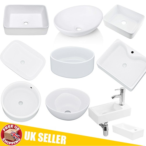Modern bathroom ceramic - ceramic, white