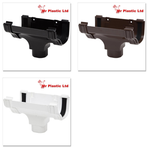 Polypipe 130mm ogee gutter - polypipe,
