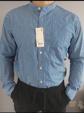 Uniqlo Band Collar Button