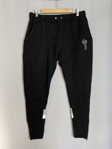 Trapstar pants winter black - pants,