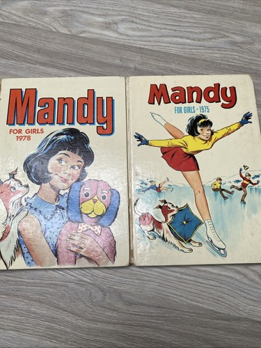 Rare mandy annual - 1975, 1978