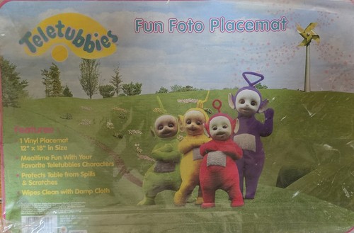 Teletubbies vinyl placemats - placemats, ~