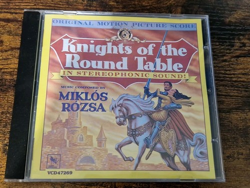 Knights the round - knights, cd