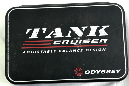 Odyssey tank cruiser putter - cruiser,