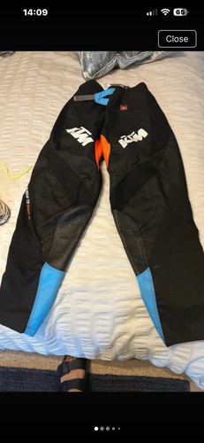 Ktm motorcross trousers - motorcross,