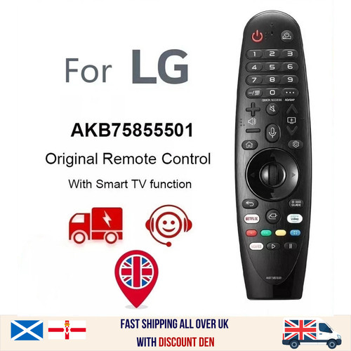 Magic remote for smart tv - smart,
