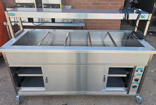 Hot cupboard bain marie - bain,