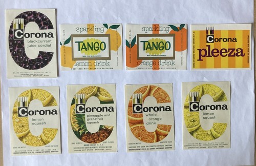 Vintage corona soft drinks - vintage,