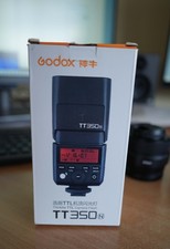 Godox TT350N 2.4G HSS 1/8000s TTL GN36 Camera Flash for Nikon Cameras (UK)
